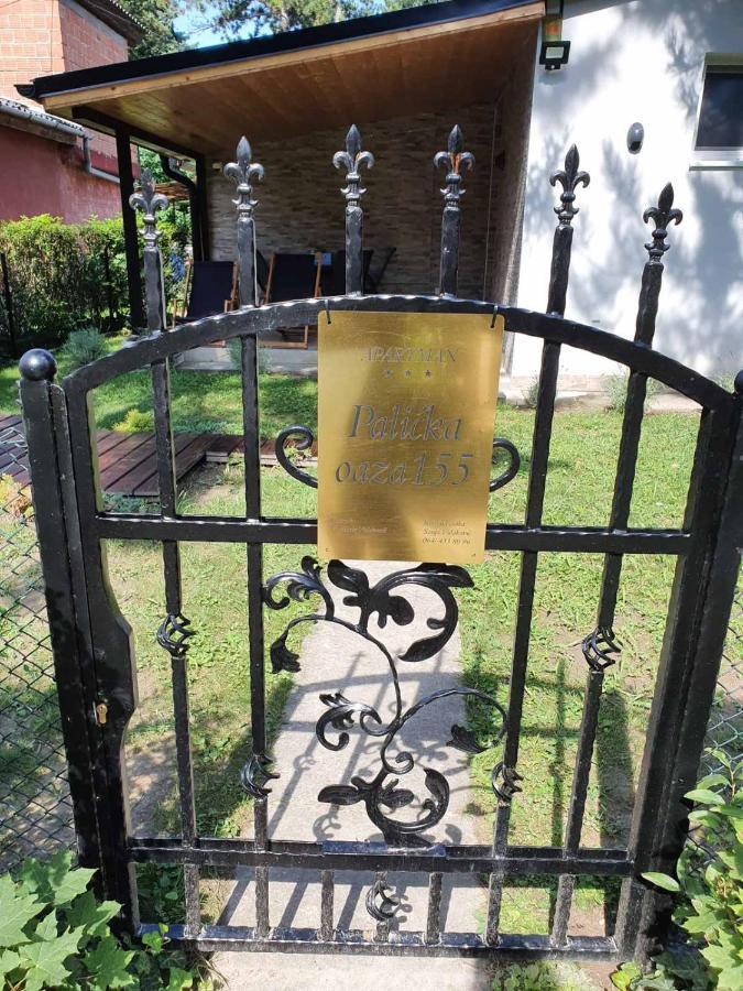 Palicka Oaza 155 Palić Exterior foto